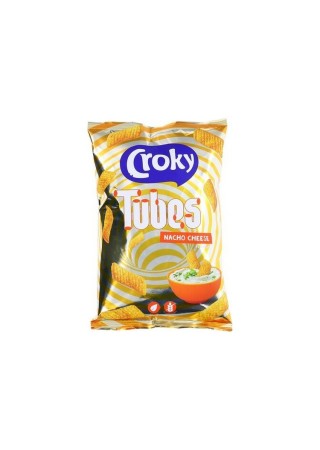 Croky Tubes nacho cheese 100 gr