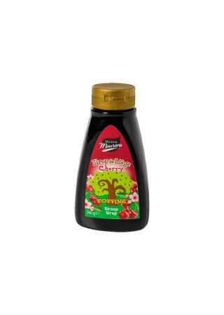 Martine Meurens Topping sirop de Liège cerise 340 gr
