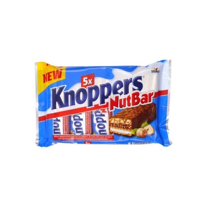 Knoppers nutbar 5x 40 gr