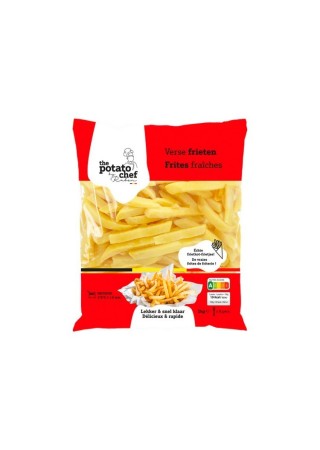 The patato Chef frites fraiches 1 kg