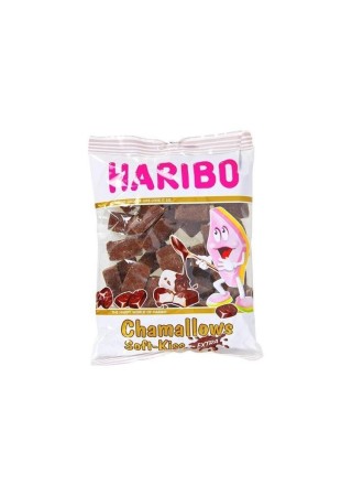 Haribo chamallows soft kiss extra 400 gr CHOCKIES