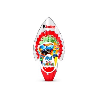 Kinder Surprise Maxi Hot Wheels 150 gr