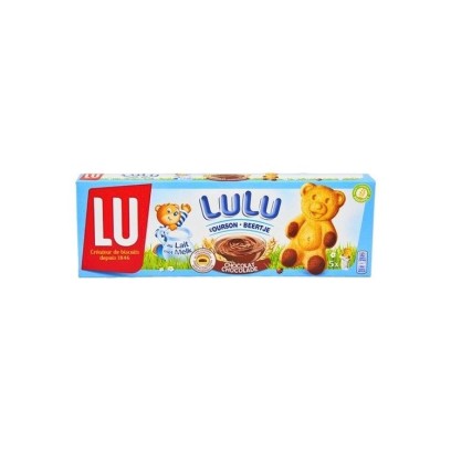 LU Lulu 5 oursons au chocolat 150 gr
