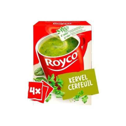 Royco soupe cerfeuil 4 pc