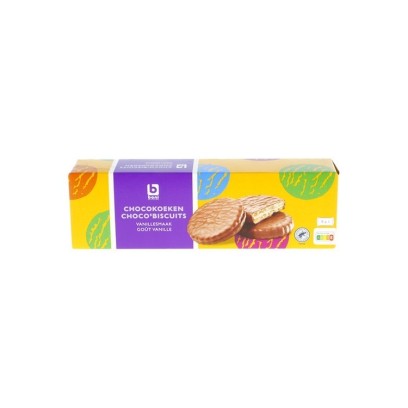 Boni Selection 9 choco biscuits vanille 225 gr