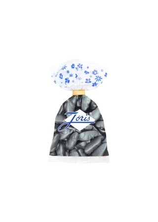 Joris gommes petites sourie noir sans gluten 125 gr