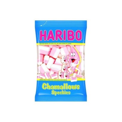 Haribo chamallows Speckies (lard) 400 gr CHOCKIES