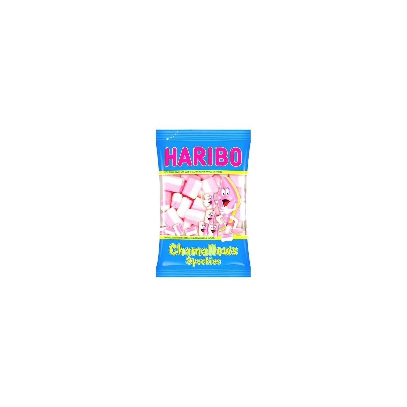 Haribo chamallows Speckies (lard) 400 gr CHOCKIES