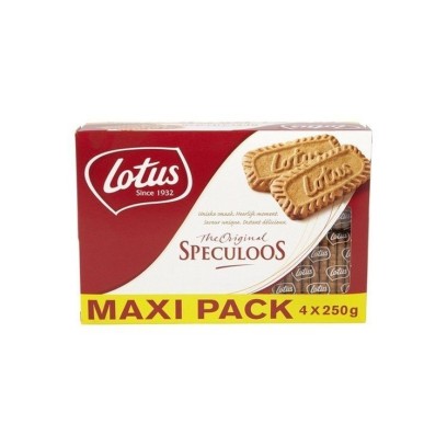 Lotus Speculoos biscuit canelle 1 kg CHOCKIES EPICERIE