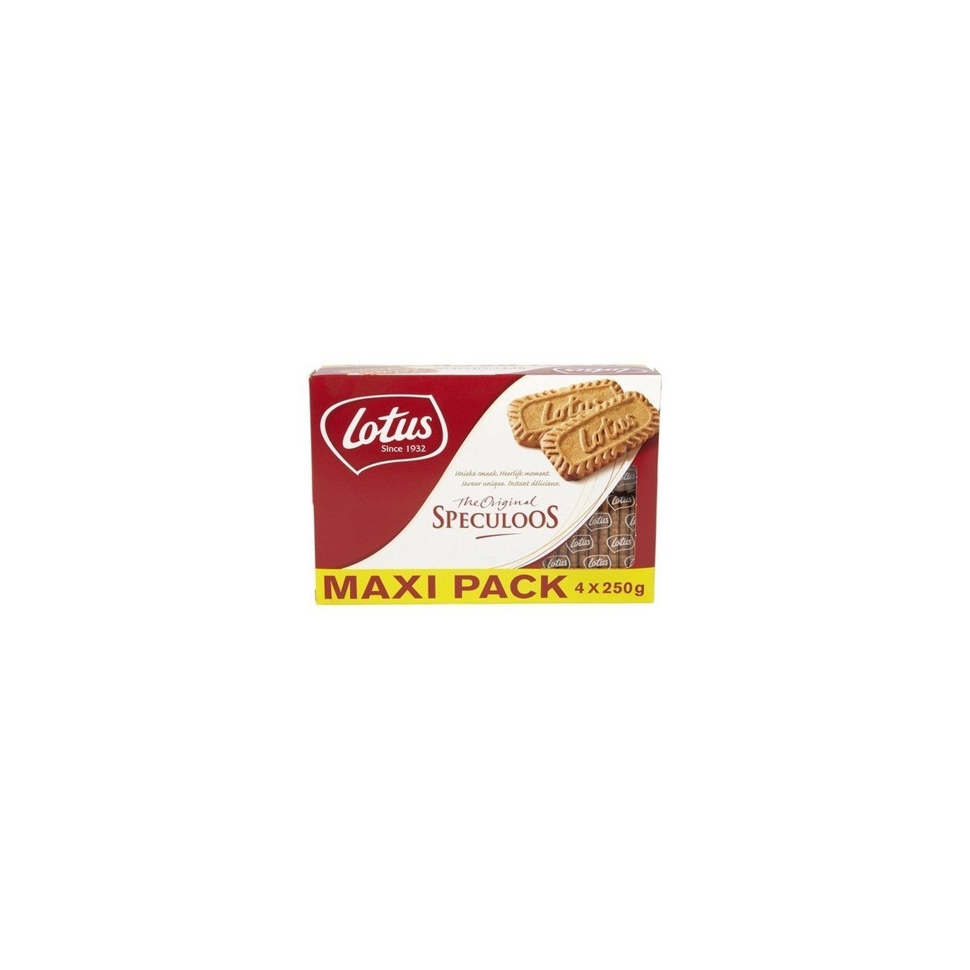 Lotus Speculoos biscuit canelle 1 kg CHOCKIES EPICERIE
