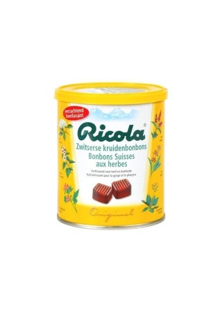 Ricola bonbons Suisse aux herbes 250 gr CHOCKIES BELGE