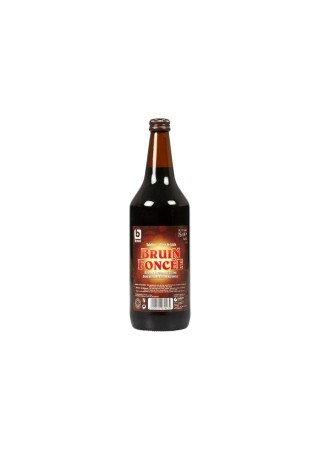 Boni Selection bière brune de table belge 1.5% 75 cl