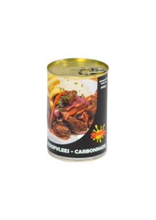 Snaky Carbonnades à la viande de cheval 400 gr