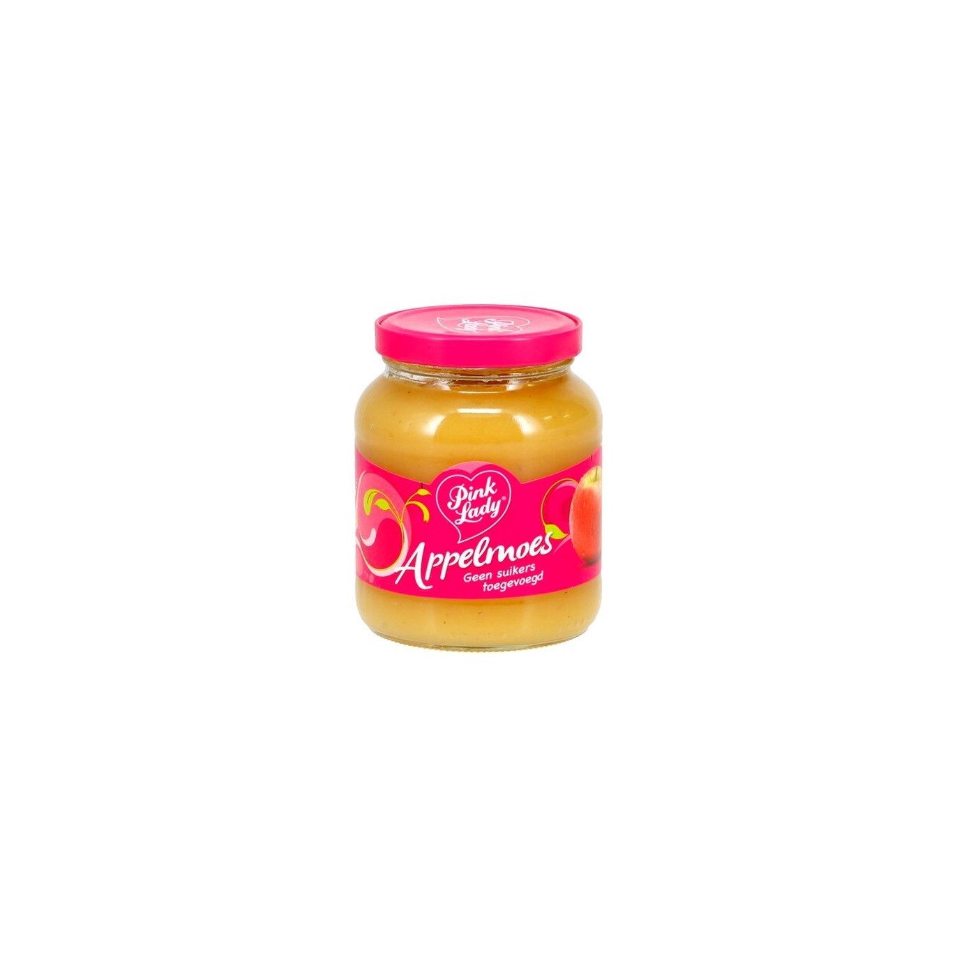Hak Pink Lady mousseline de pommes sans sucre ajouté 350 gr