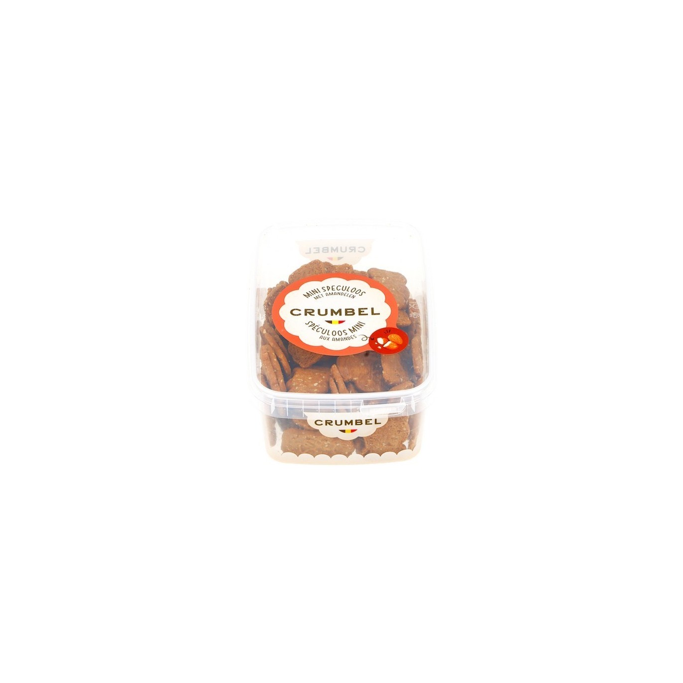 Crumbel mini spéculoos aux amandes 225 gr