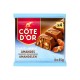Côte d'Or baton chocolat lait amandes caramélisées 4x 45 gr