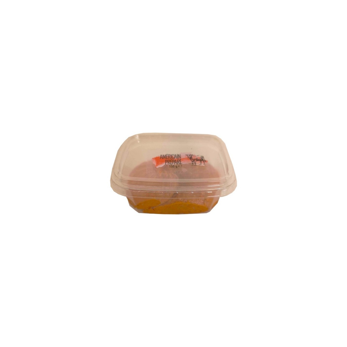 L - Filet américain préparé de boeuf 150 gr