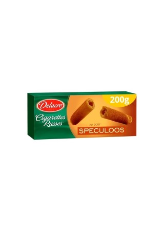 FR - Delacre cigarettes russes spéculoos 200 gr