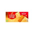 X - D - Côte d'Or Original chocolat blanc Lotus Biscoff 2x 190 gr