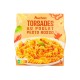 Auchan torsades au poulet pesto rosso 300 gr