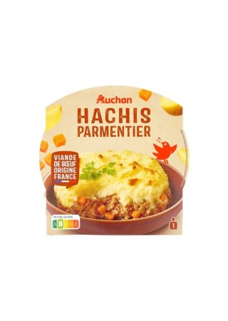 Auchan hachis parmentier 300 gr