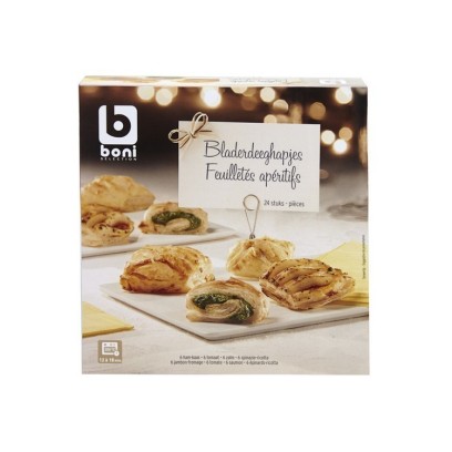 Boni Selection 24 feuilletés apéritif 330 gr