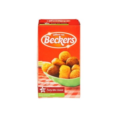 Beckers apéritifs partymix classic 32 pièces