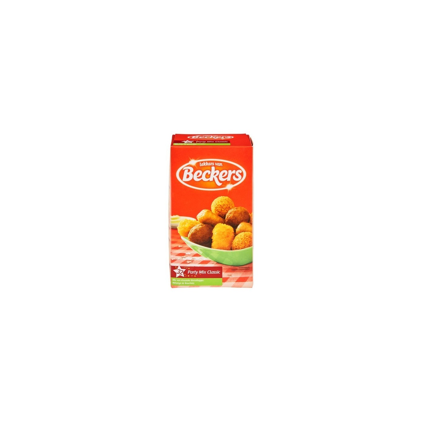 Beckers apéritifs partymix classic 32 pièces