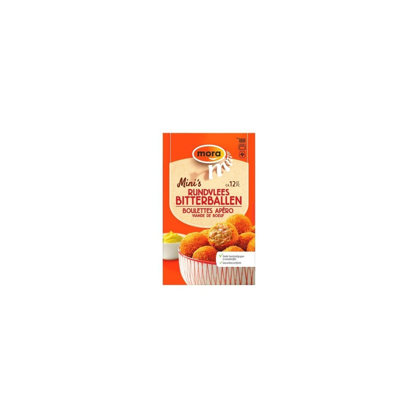 Mora 12 mini boulettes Apéro Boeuf 240 gr