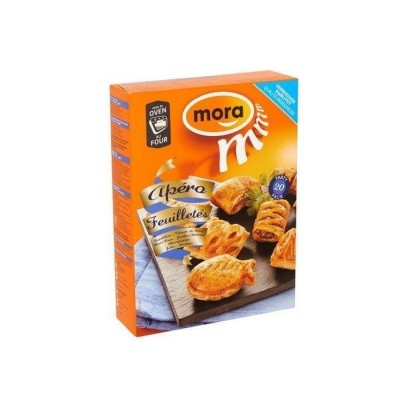 Mora Apéro 20 Feuilletés 440 gr