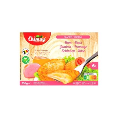 Chimay 6 crêpes jambon fromage 255 gr