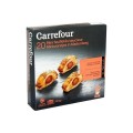 Carrefour 20 Minis Feuilletés Saucisse 350 gr