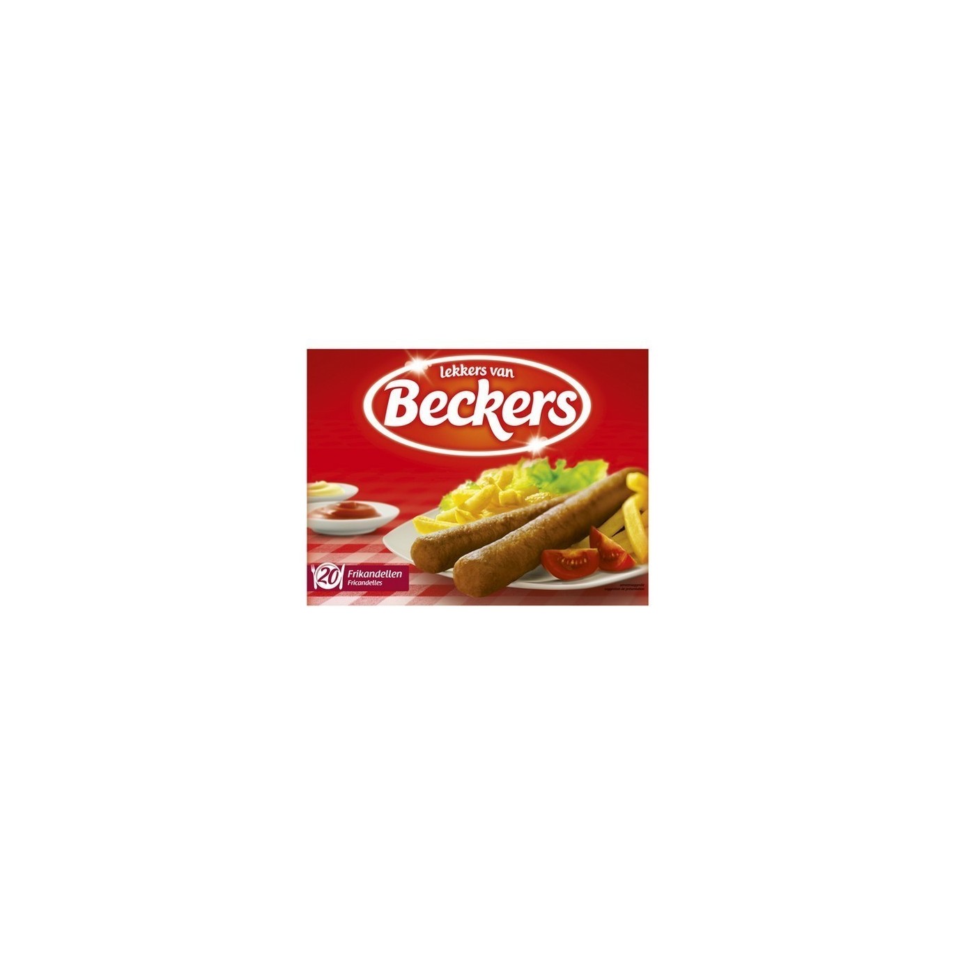 Beckers fricandelles 20x 70 gr
