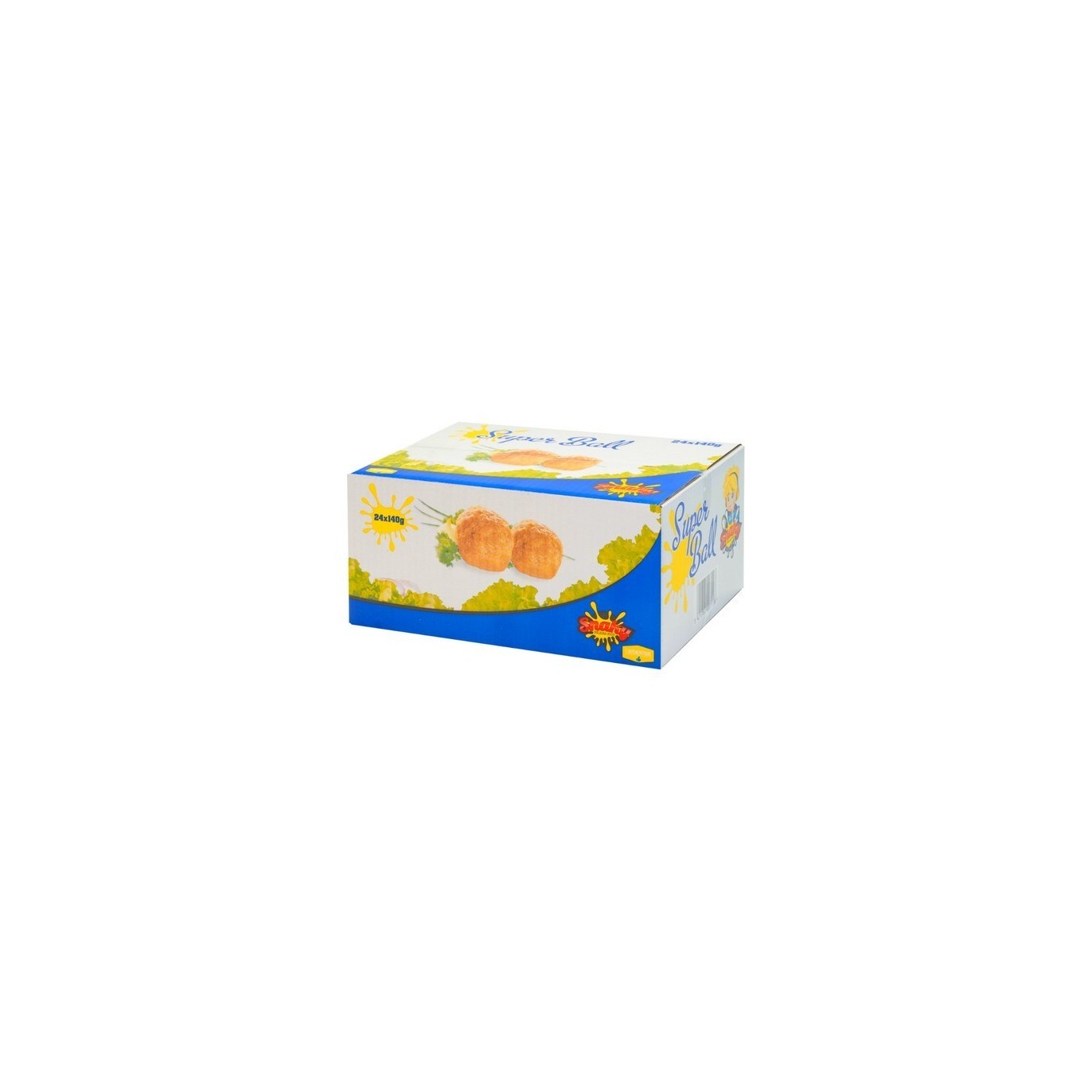 XX - Snaky Super Ball boulette viande 24x 140 gr