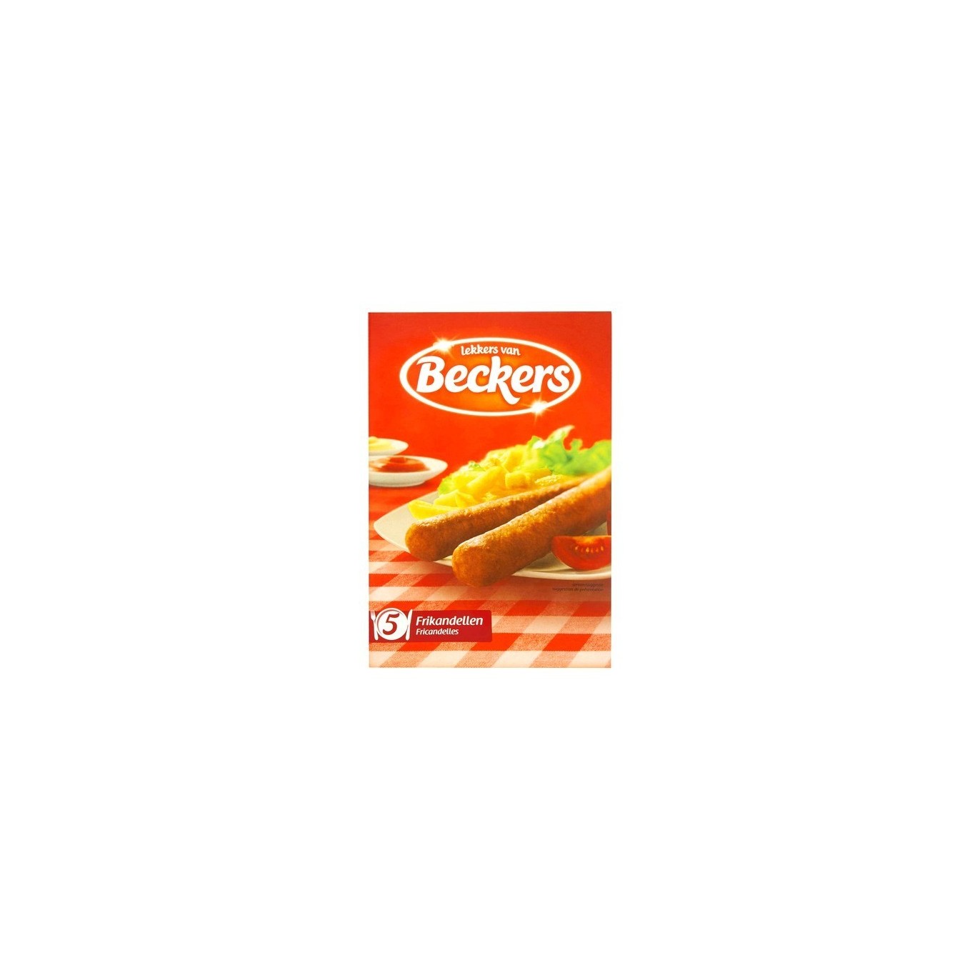 Beckers fricandelles 5x 70 gr