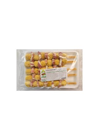 Bechoux brochettes d'Ardenne 5 x 105gr