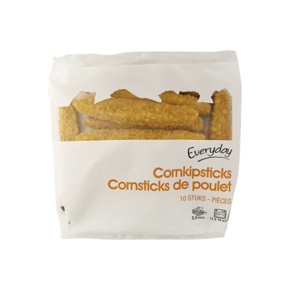 Everyday cornsticks de poulet 10x 80 gr