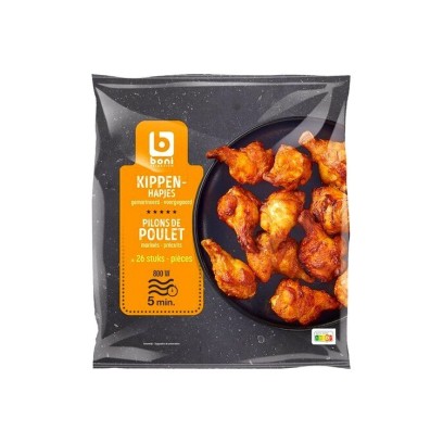 Boni Selection pilons de poulet marinés précuits 1