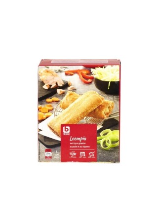 Boni Selection loempia poulet légumes 4 pc 600 gr