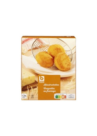Boni Selection 10 croquettes fromage 625 gr