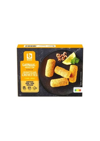 Boni Selection 4 croquettes crevettes 250 gr