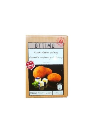 Ottimo croquettes de fromage de Chimay 24x 65 gr