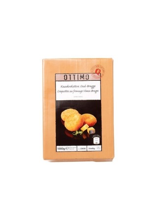 Ottimo croquettes de fromage Vieux Bruges 24x 65 gr