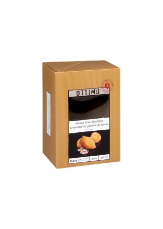Ottimo croquettes au jambon Serrano 24x 65 gr Livraison Surgelé