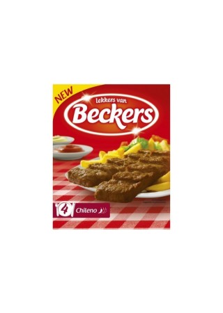 Beckers chileno's 4x 80 gr