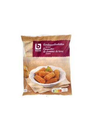 Boni Selection croquettes au beurre façon grand-mère 1 kg