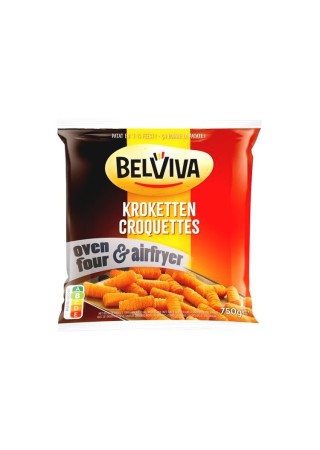 Belviva - Lutosa croquettes four 750 gr