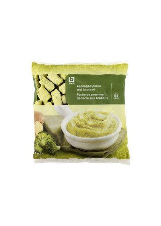 Boni Selection purée pommes de terre au brocoli 1 kg