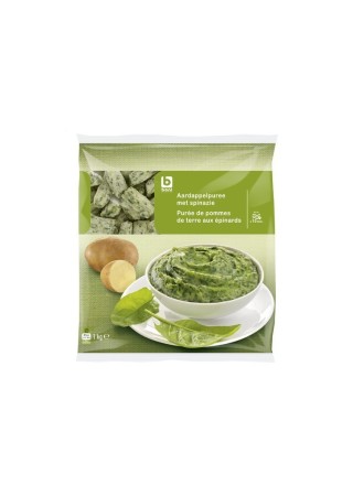 Boni Selection purée aux épinards 1 kg