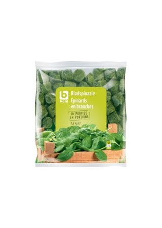Boni Selection épinards en branches 1